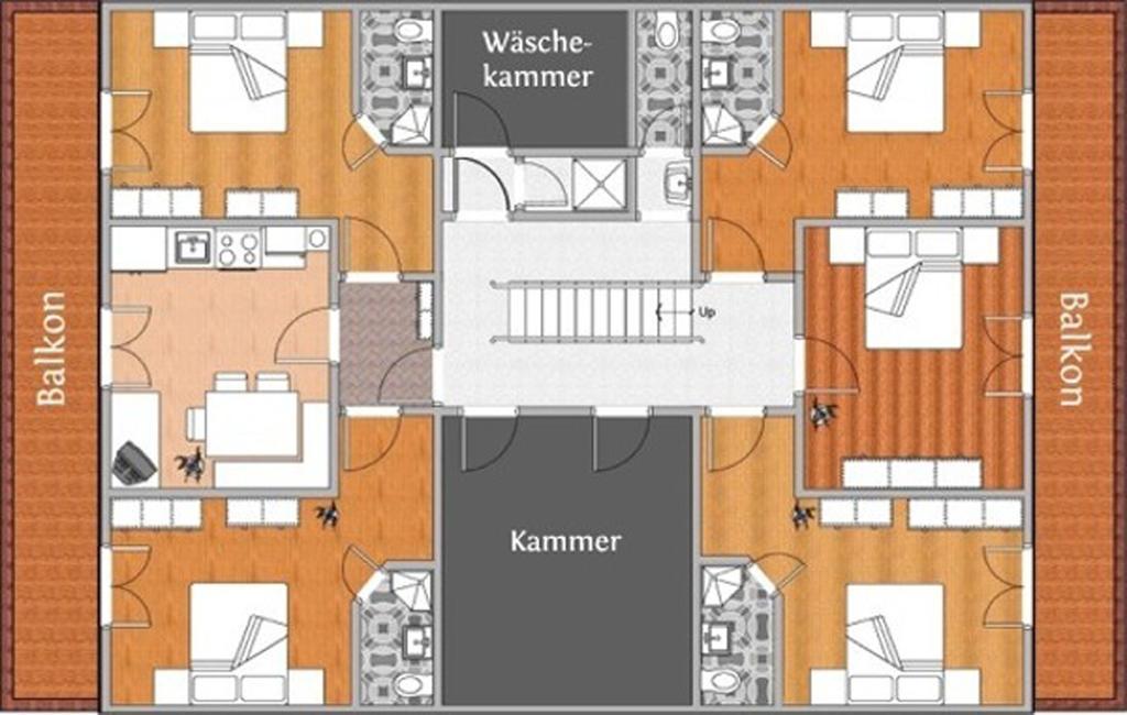 Ferienwohnung Lebensquelle Krapfenhof Finkenberg Exterior foto